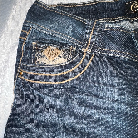 Vintage Candies low rise flare jeans size 9 - Picture 5 of 7